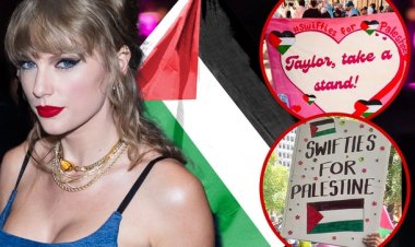 Abanya-Palestine bakomeje kotsa igitutu Taylor Swift 