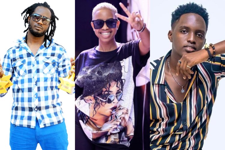 Joshua Baraka yambitswe ikamba ry'umuhanzi mwiza, Bebe Cool abisinyaho