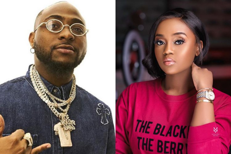 Chioma yageneye ubutumwa abashinja Davido ubuhehesi