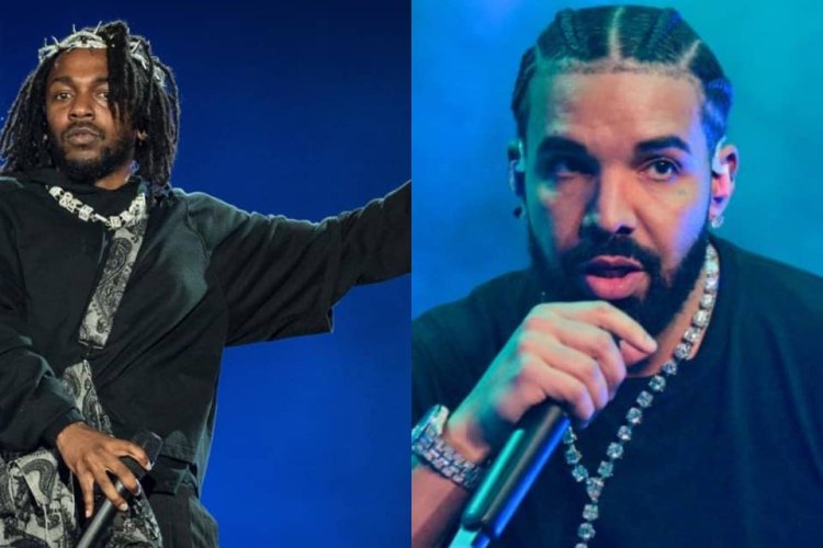 Intambara y’amagambo hagati ya Kendrick Lamar na Drake ikomeje gufata indi ntera
