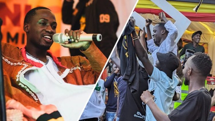 Umuraperi wo muri Uganda yaciye agahigo ku Isi ko kumara igihe kirekire arapa