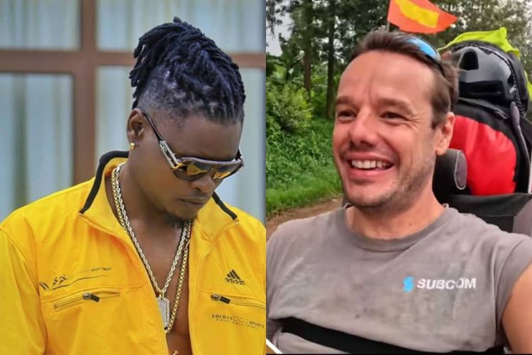 Uko umufaransa waje mu Rwanda n’igare yahuye n’uruva gusenya muri Uganda