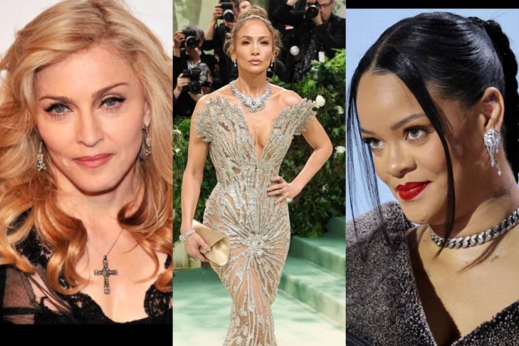 Rihanna ayoboye urutonde rw'abagore batunze agatubutse ku Isi mu 2024