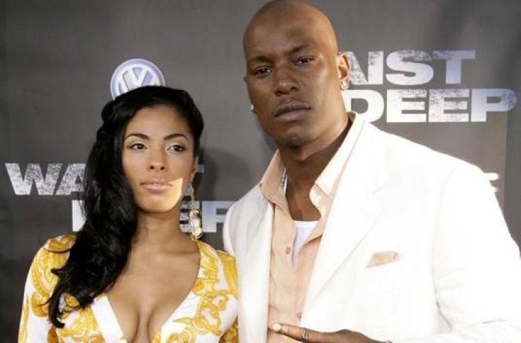 Uwahoze ari umugore wa Tyrese Gibson yamaze kumugeza mu nkiko