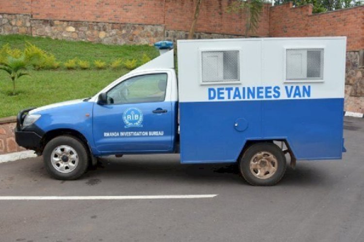 RIB yataye muri yombi Umudepite