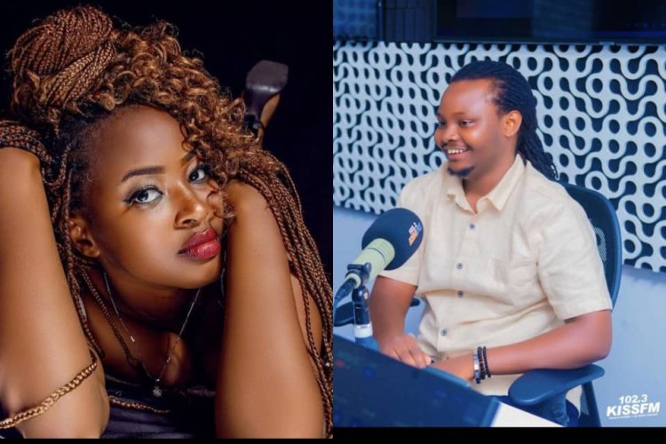 Uwase Nizra yahishuye ibintu bidasanzwe yakundiye Rusine