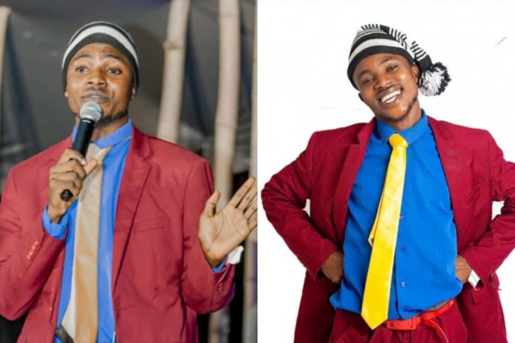 Umunyarwenya Doctall Kingsley agiye kongera gutaramira I Kigali