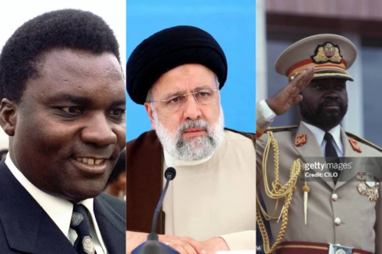 Abaperezida baguye mu mpanuka z'indege