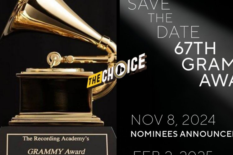 Gahunda y'ibihembo bya Grammy 2025 yamaze gutangazwa