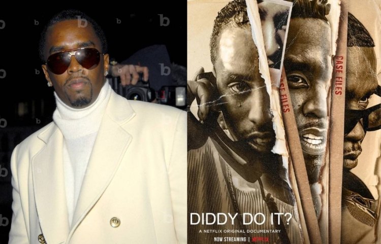 Filime ivuga ku birego bya P. Diddy igiye kwerekanwa kuri Netflix