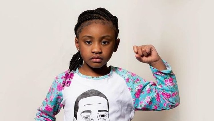 Umukobwa wa George Floyd  agiye gushyira hanze filime ivuga ku buzima bwa se