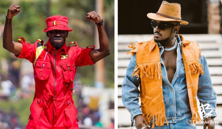 Ykee Benda yitarukije ibyo kugira umugambi mubisha kuri Bobi Wine