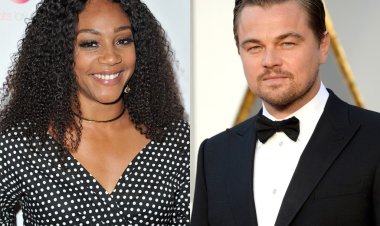 Tiffany Haddish yahishuye uburyo Leonardo DiCaprio yamutwaye uruhu n'uruhande