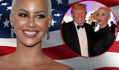 Amber Rose akomeje kunamba kuri Donald Trump