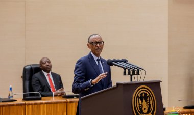 Perezida Kagame yasheshe Inteko Ishinga Amategeko, yibutsa n'abayobozi barahiye ko nta muntu kampara ubaho