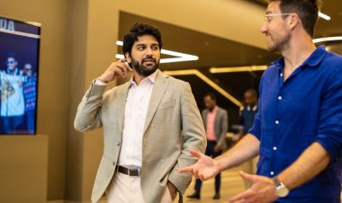 Umuyobozi wa Recording Academy yasuye inyubako ya BK Arena (Amafoto)