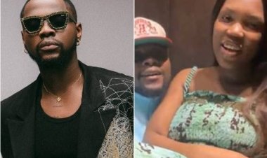 Kizz Daniel yaciye amarenga yo gutandukana n'umugore we