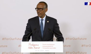Uko Covid-19 yazamuye ubufatanye bw'Abanyafurika-Perezida Kagame