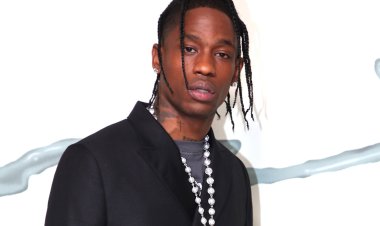 Travis Scott yafunguwe