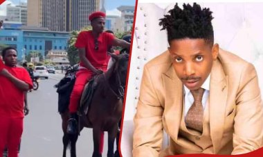 Kenya: Eric Omondi ari mu 100 bamaze gufungwa abandi 200 barakomereka