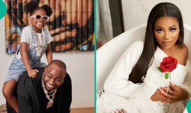 Rurageretse hagati ya Davido n'uwo babyaranye