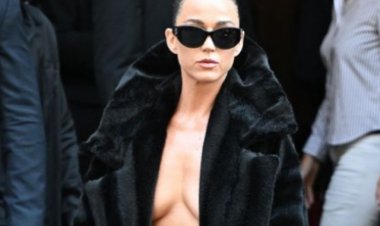 Katy Perry yarikoroje