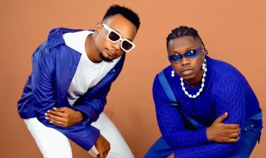 Rayvanny na Bilnass bifatanyije n'abanya-Kenya