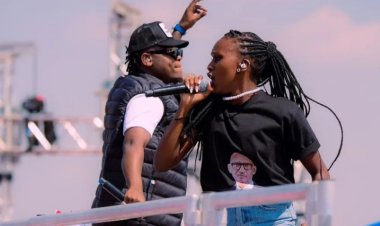 Bruce Melodie na Bwiza bavuze icyatumye bahitamo gushyigikira umukandida wa FPR-Inkotanyi