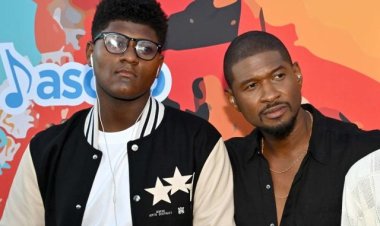 Usher arifuza bikomeye ko umuhungu we yajya mu muziki
