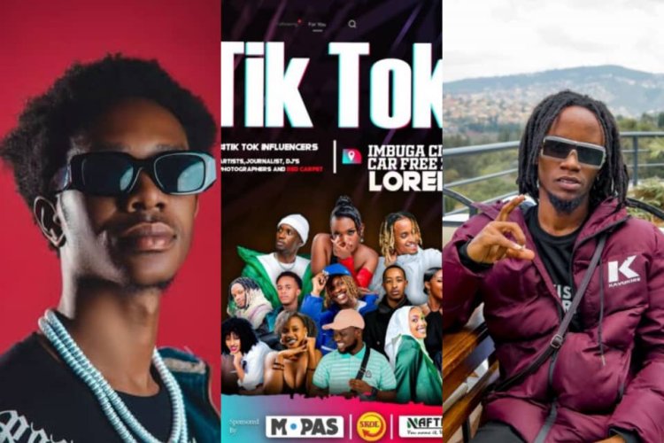 Nta byera ngo de! Abitabiriye igitaramo cya ‘Tik Tok Party’ batashye bijujuta