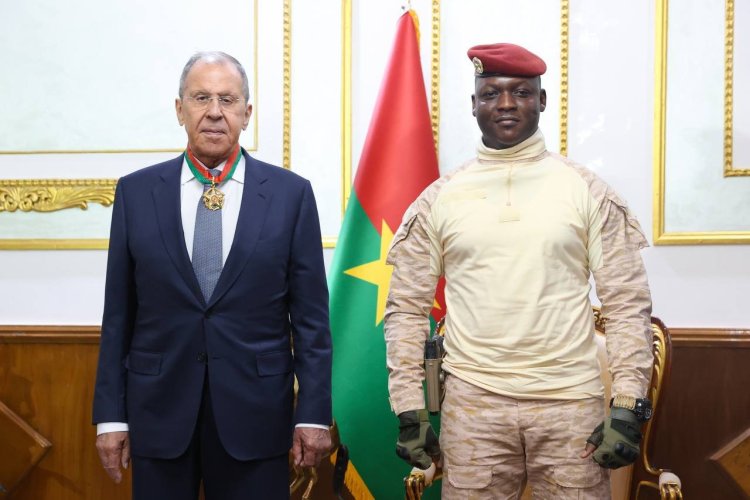 Burkina Faso: Ingabo z'Abarusiya zigiye kwikuba