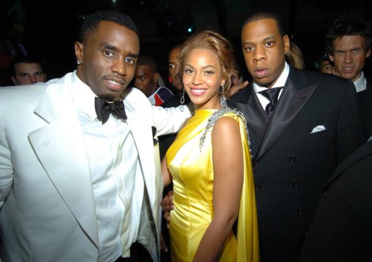 P.Diddy yatumye Beyoncé na Jay-Z bajya mu bwihisho