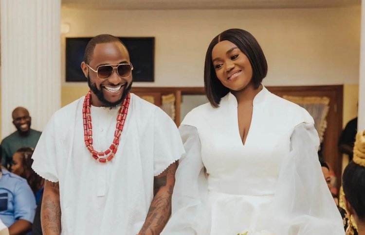 Davido na Chioma bagiye gukora ubukwe