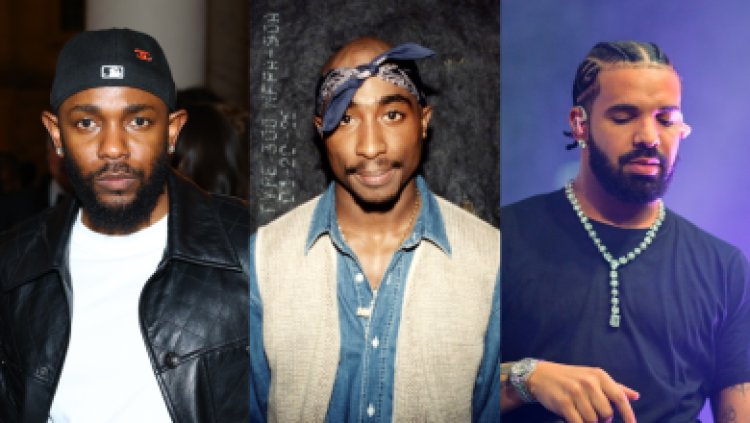 Kendrick Lamar yasabye Drake kwibwiriza akamuha impeta ya 2Pac yaguze