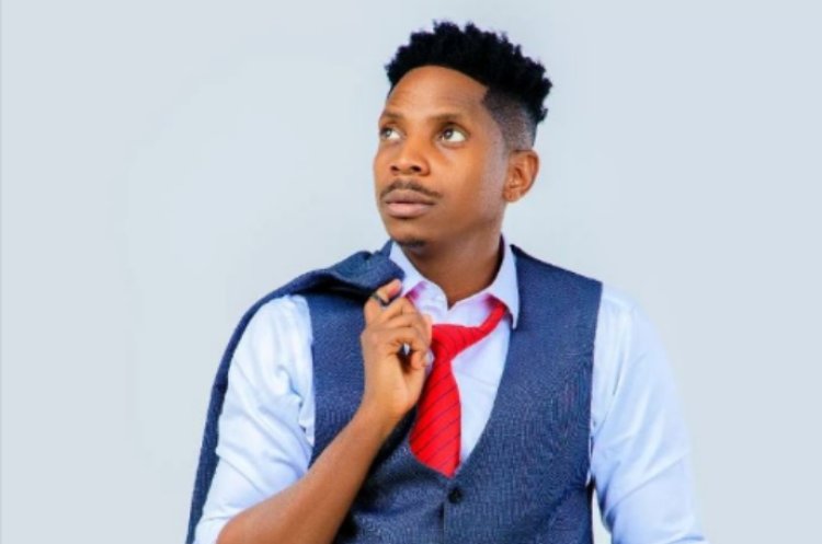 Eric Omondi nyuma yo gufungurwa yanze kuva ku izima