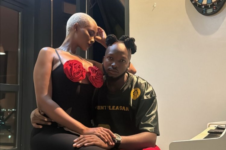 Ukuri kw'amafoto ya Kevin Kade ari kumwe n'inkumi bavugwa mu rukundo