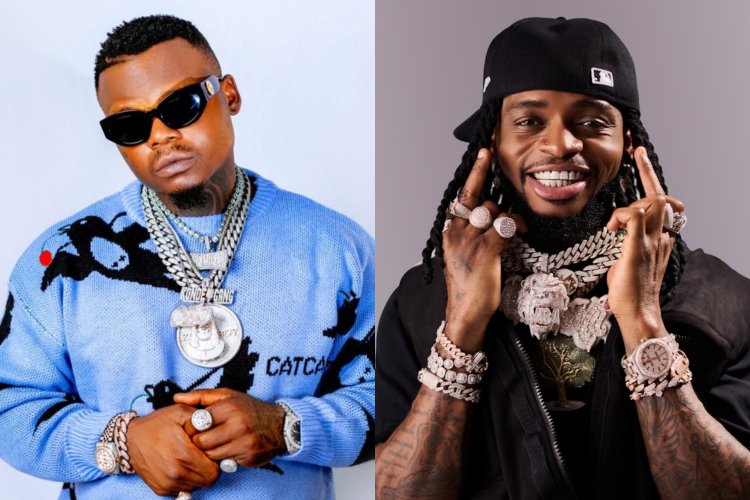 Ishyari Harmonize yavuze riba mu muziki wa Tanzania ryaba ritangiye kwigaragaza?