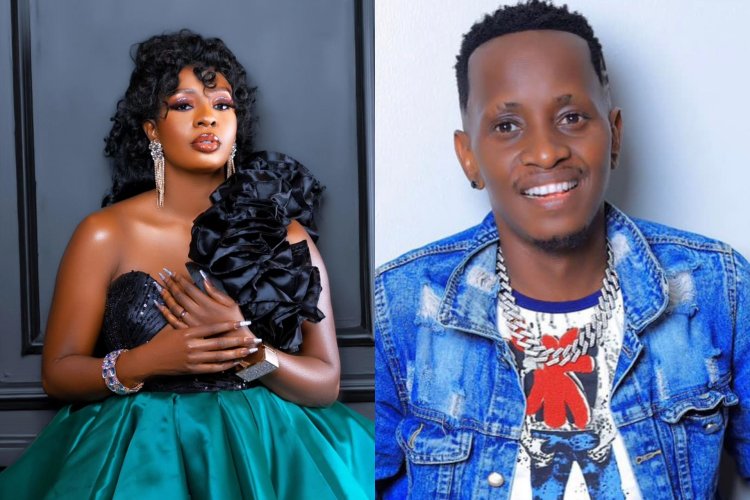 Cindy Sanyu yashimiye uwamukuye mu rwobo