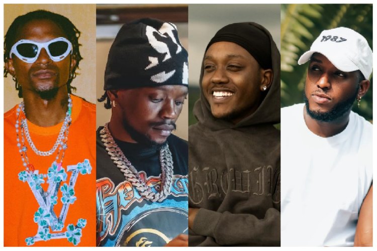 Nyuma ya Diamond Platnumz The Ben agiye gukorana na Marioo