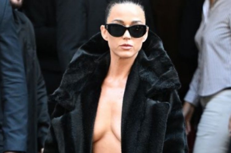 Katy Perry yarikoroje