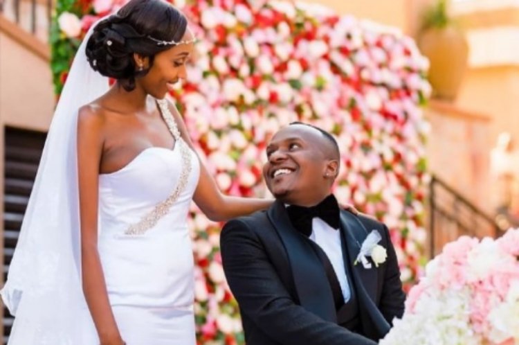 Platin P yanyomoje amakuru y’itandukana rye n’umugore we