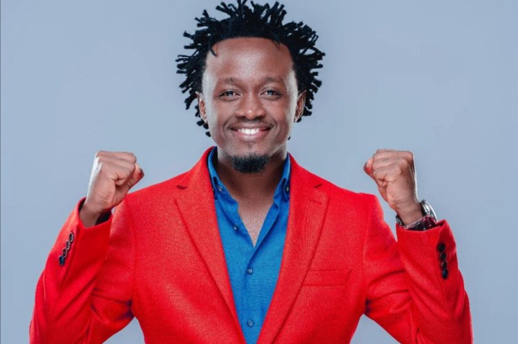 Bahati yabuze ayo acira n'ayo amira kubera ubutumwa yakiriye