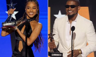 Abarimo Usher na Tyla bahigitse abandi mu bihembo bya BET