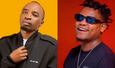 Noopja yavuze ku mubano we na Bruce Melodie uvugwamo agatotsi