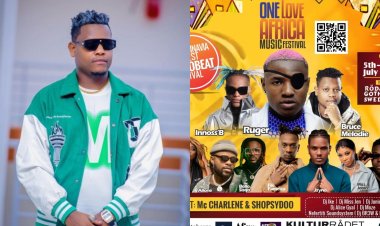 Bruce Melodie agiye guhurira ku rubyiniro n’abarimo Ruger