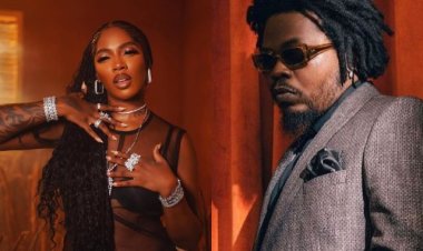 Tiwa Savage yavuze uburyo Olamide ari we muntu mwiza yabonye