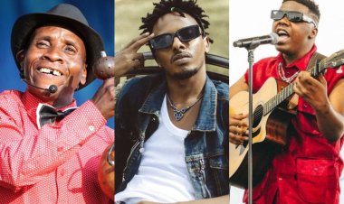 Abahanzi Nyarwanda 6 bahiriwe n'indirimbo zabo za mbere