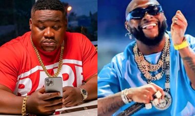 Cubana Chief Priest yahamije ko umubano we na Davido udashigiye ku mafaranga