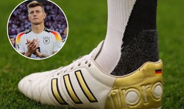 Adidas igiye kujya ikora inkweto yitwa Toni Kroos