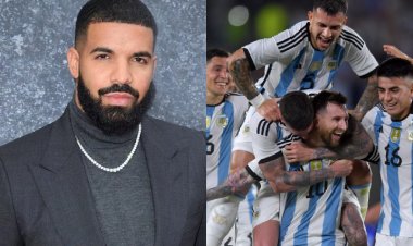 Argentina nyuma yo guhombya Drake banamukinnye ku mubyimba
